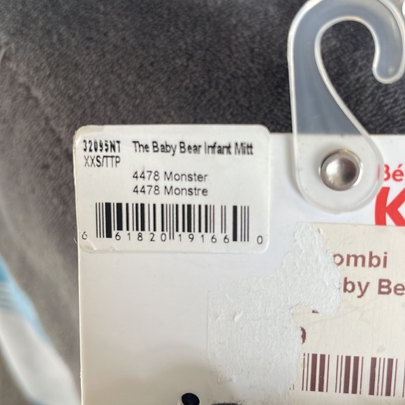 NWT Kombi Baby Bear Infant Mitt - Picture 5 of 5